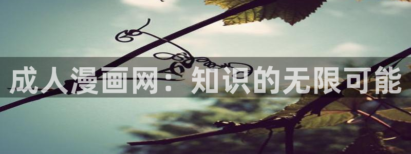 虫虫漫画登录页面免费漫画看漫画下拉式：成人漫画网：知识的无限可能