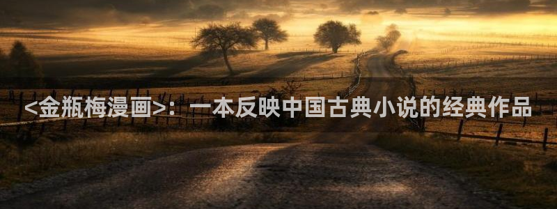 虫虫漫画地址：<金瓶梅漫画>：一本反映中国古典小说的经典作品